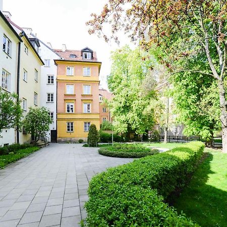 Designers Apartment In The Old Town Warschau Exterior foto