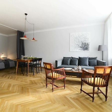 Designers Apartment In The Old Town Warschau Exterior foto