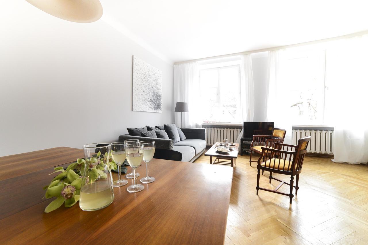 Designers Apartment In The Old Town Warschau Exterior foto