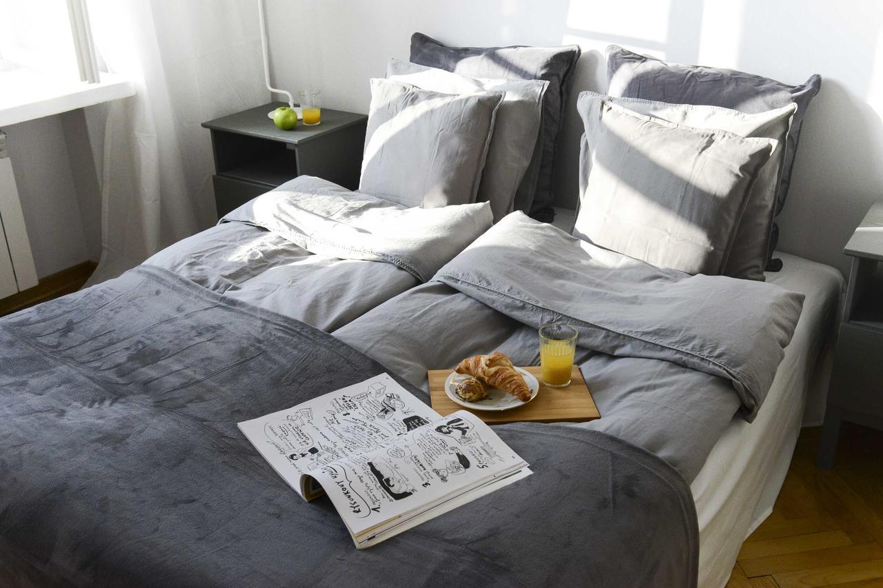 Designers Apartment In The Old Town Warschau Exterior foto