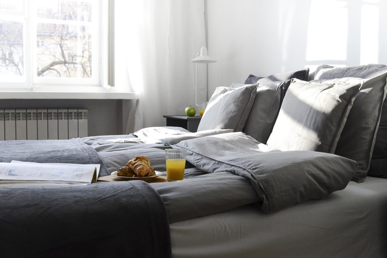 Designers Apartment In The Old Town Warschau Exterior foto