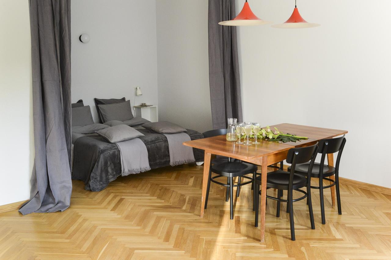 Designers Apartment In The Old Town Warschau Exterior foto