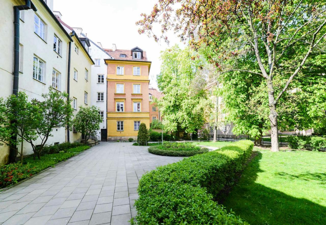 Designers Apartment In The Old Town Warschau Exterior foto