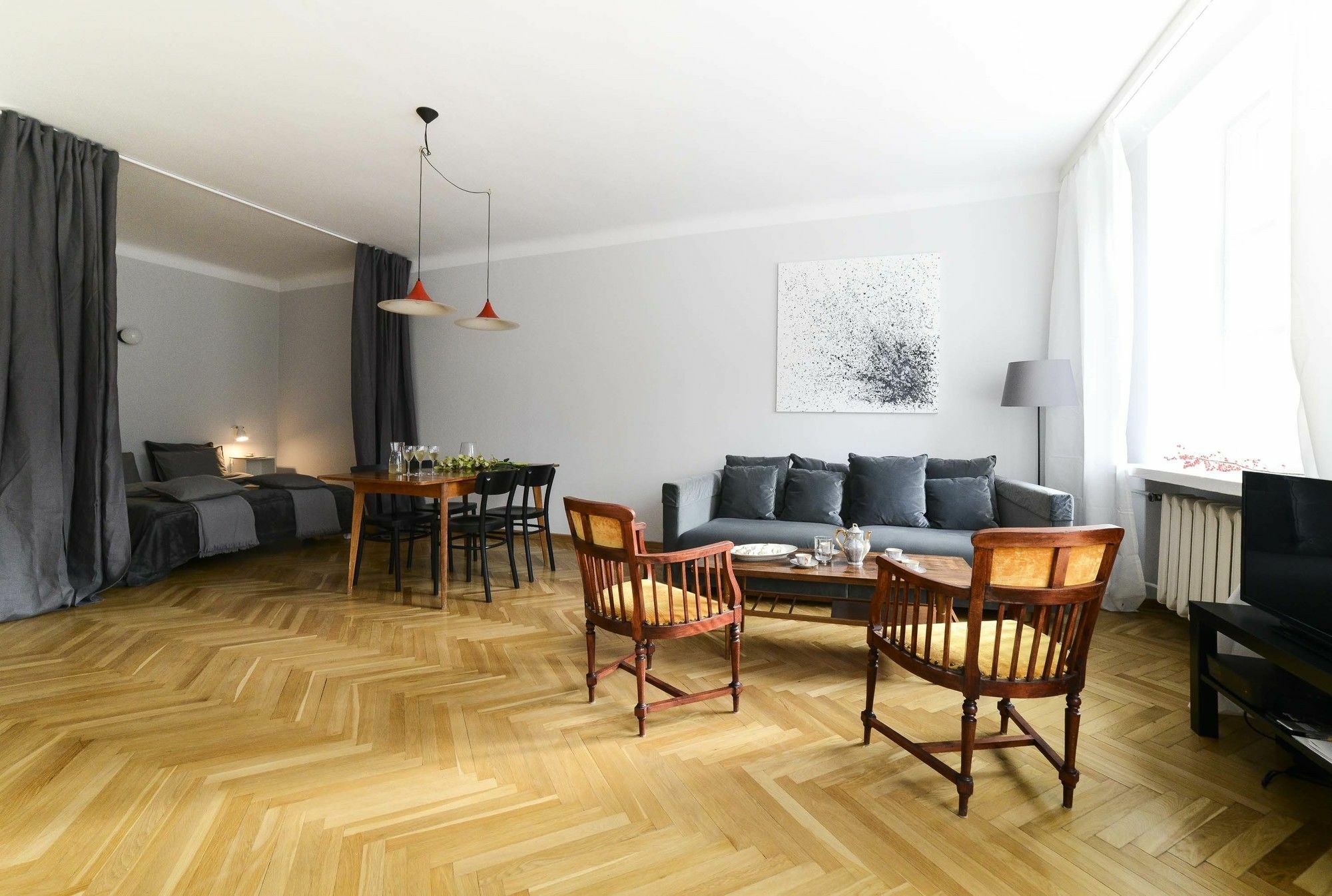 Designers Apartment In The Old Town Warschau Exterior foto