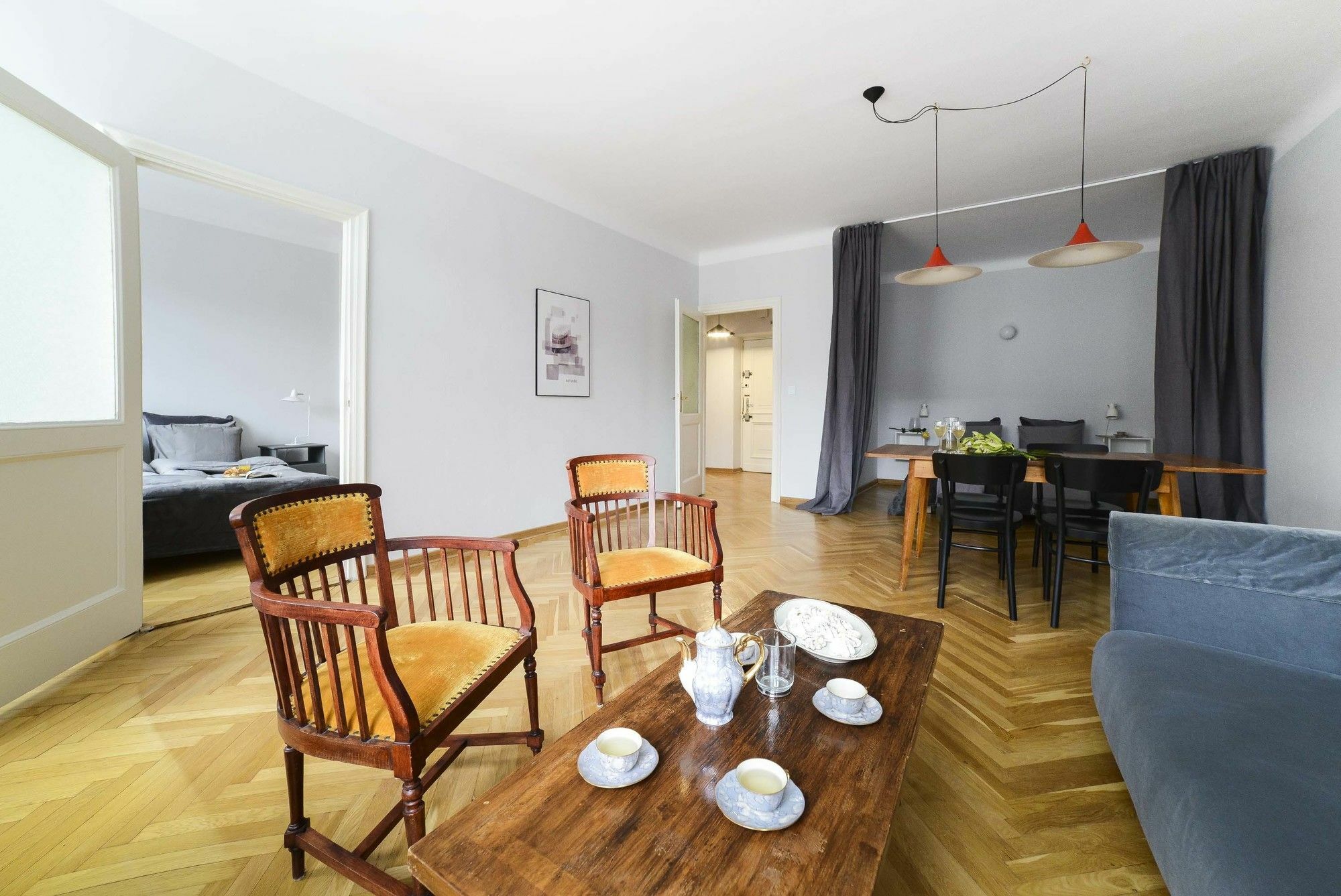 Designers Apartment In The Old Town Warschau Exterior foto